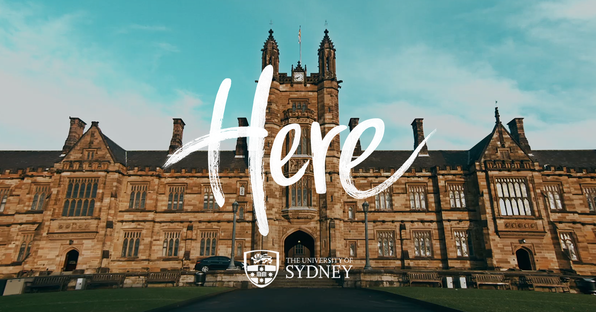 Here | The University of Sydney 360º tour